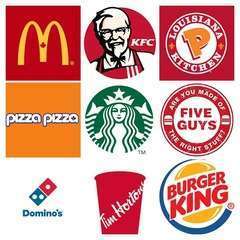 Fast food logo