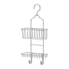 Immeln shower hanger two tiers zinc plated  0241964 pe381642 s31