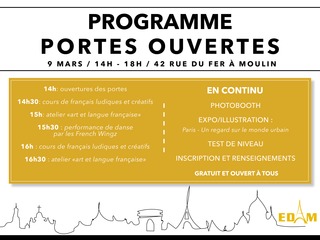 Programme portes ouvertes fr