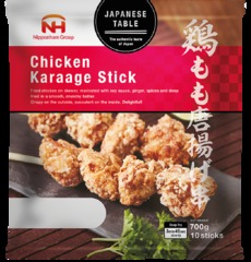 Chicken karaage stick 3d
