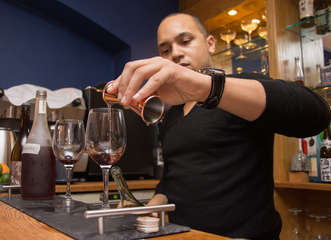 Gio pouring 2