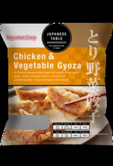 Gyozapackaging chicken3d