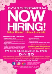 Hiring edgewater