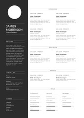 Resume template