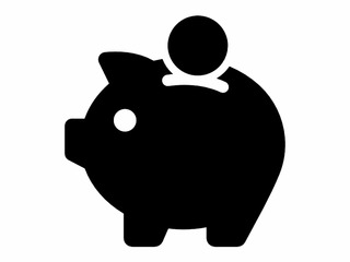 356 3565284 download transparent piggy bank vector