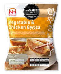 Vegetable   chicken gyoza