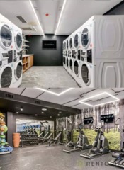 Laundry gym