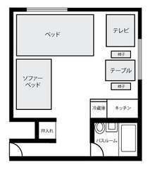 E49st  a floorplan