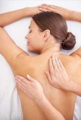 Massage woman 1