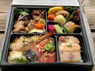 New year bento