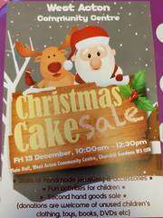 Wacc cake sale 12dec19