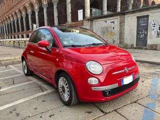 Fiat 500 right front