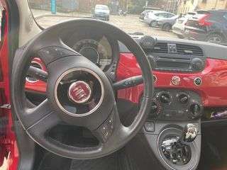 Fiat 500 interior