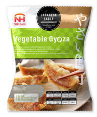 Vegetable gyoza