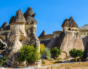 Fairy chimneys cappadocia