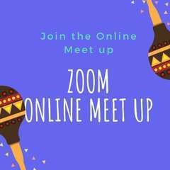 Zoom online meet up