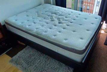 Mattress and frame