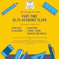 Part time ielts 2020