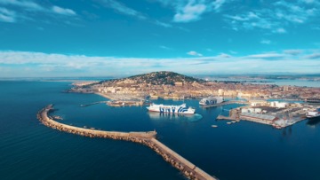 Sete vue aerienne