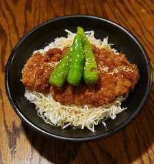 20200727 sauce katsu don