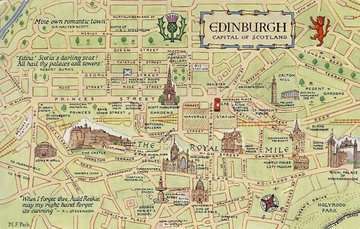 Edinburgh map