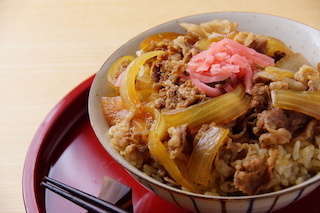 So restaurant japanese food gyudon angus beef