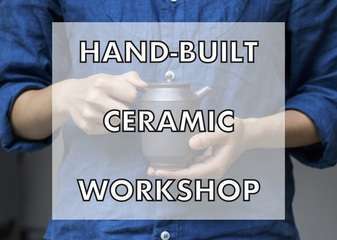 Hand built ceramic workshop