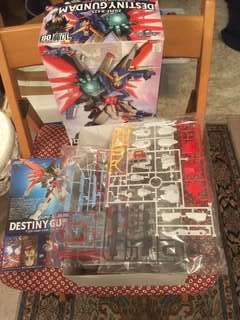 Model kits gundam destiny   2 gbp85 00