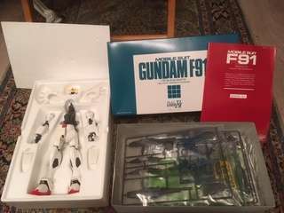 Model kits gundam f91   2 gbp60 00