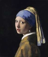 Girl with a pearl earring