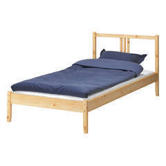 Ikea fjellse bed frame 1