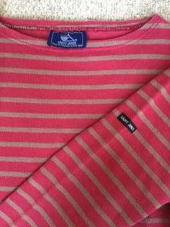 Saint james stripe t  2 