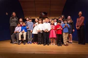 Tokyopianoschool recital group