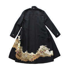 Kimono coat back