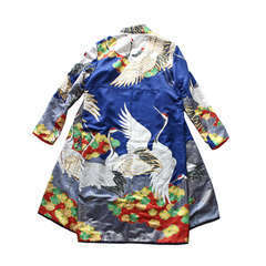 Furisode coat back