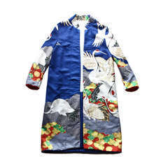 Furisode coat