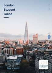 London student guide laura last photo cover 2021