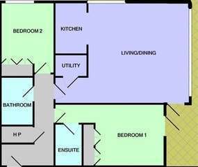 Apartment map