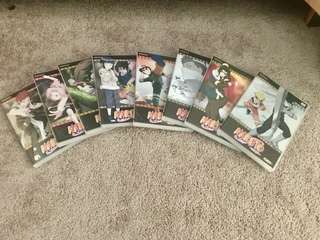 Mixb Narutoナルトdvd5 12巻 8巻分