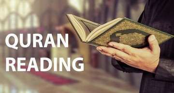 Quran reading