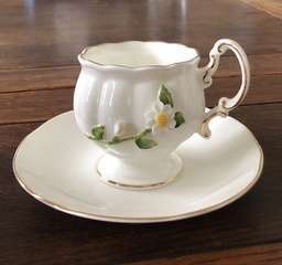 Tea cup and saucer