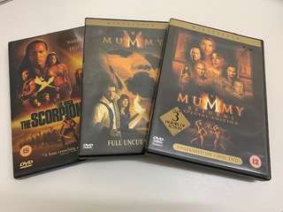 Mummy i   ii  scorpion dvd