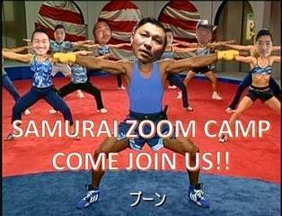 Samurai boot camp