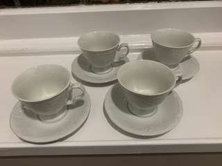 4 cup tea set