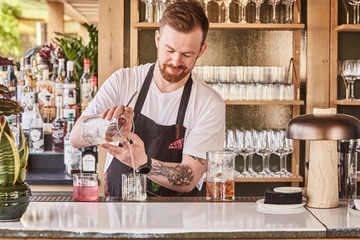 Siggi strarup sigurdsson   pantechnicon bar tender in residence from iceland photo charlie mckay