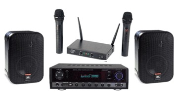 Kit karaoke 100w