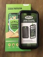 Iphone8 case screenprotector