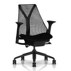 Herman miller sayl chair black commercial p23 16119 medium