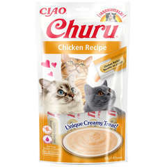 Churu pack of 4 tubes chicken