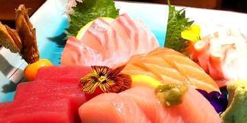 5 sashimi set